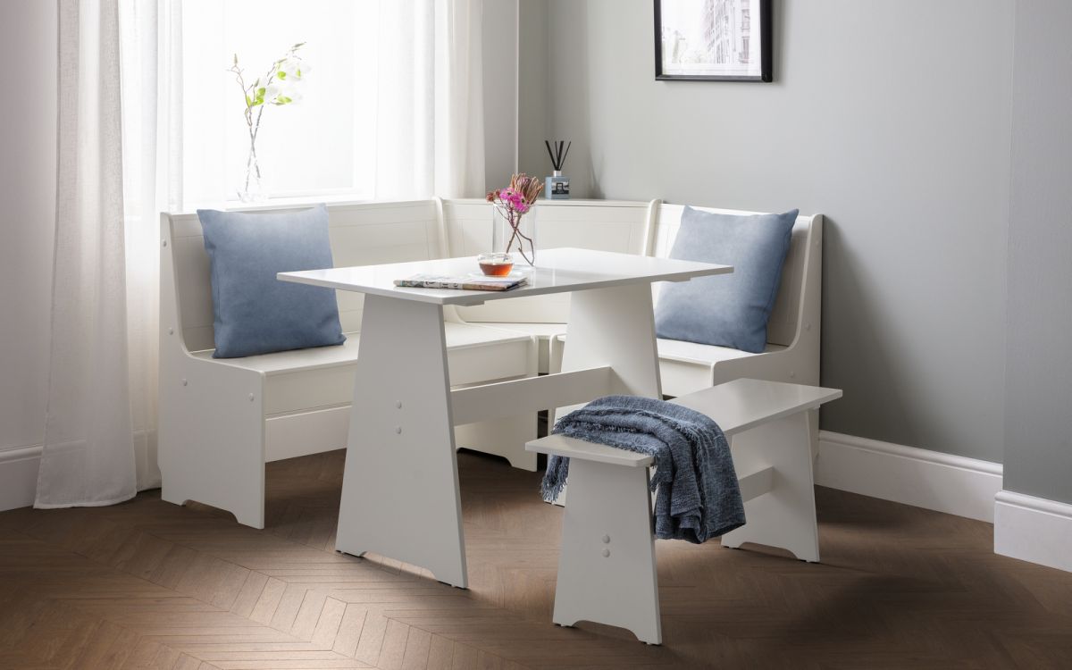 Newport Corner Dining Set - Julian Bowen