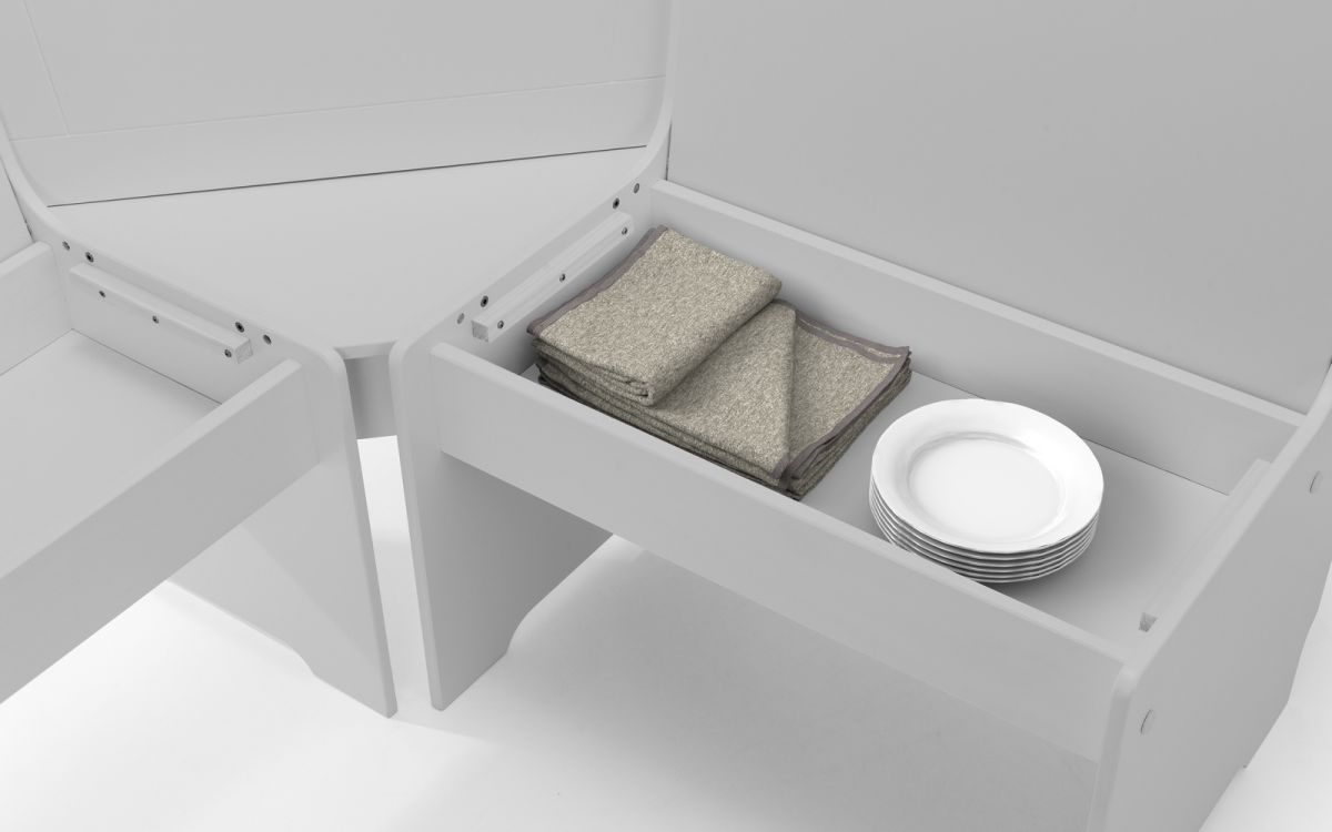 Newport Corner Dining Set - Julian Bowen