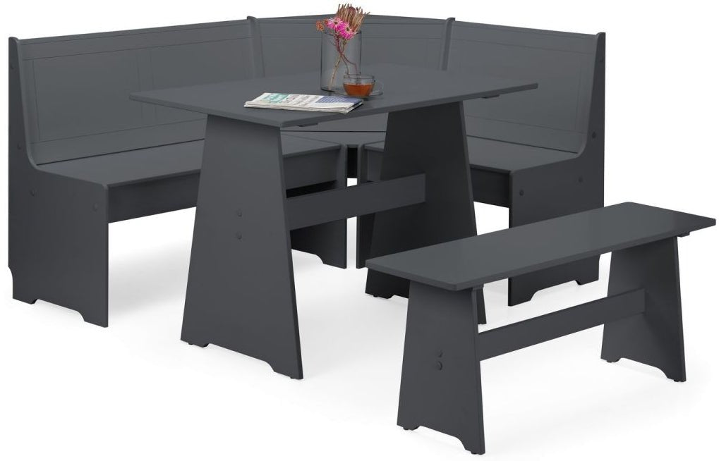 Newport Corner Dining Set - Julian Bowen