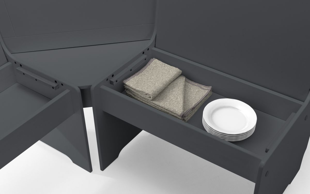 Newport Corner Dining Set - Julian Bowen