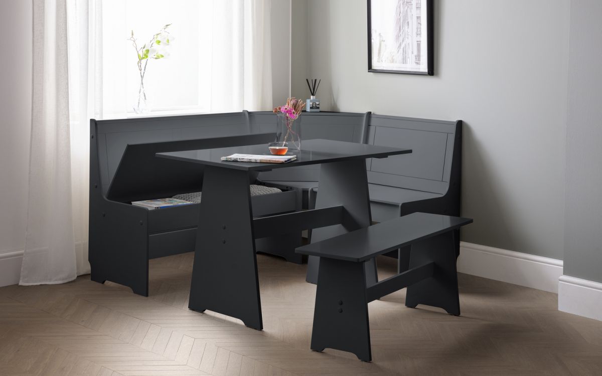 Newport Corner Dining Set - Julian Bowen