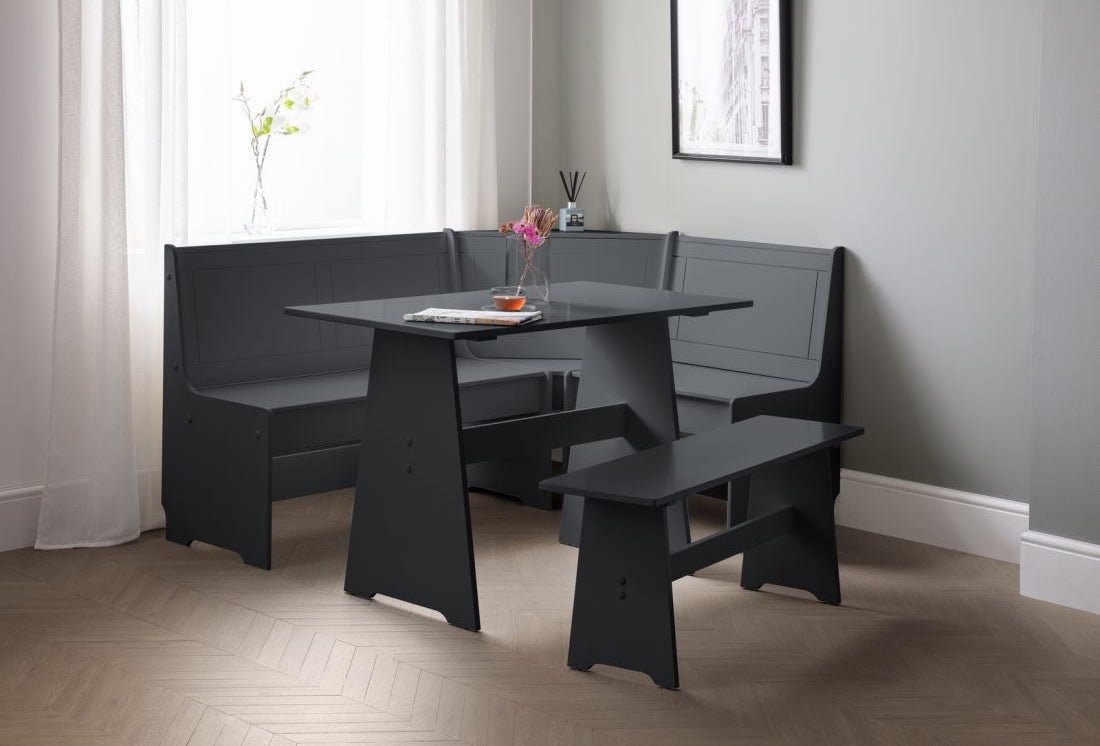 Newport Corner Dining Set - Julian Bowen