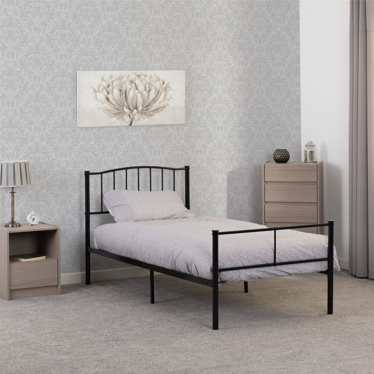 Newton 3ft Bed - Seconique