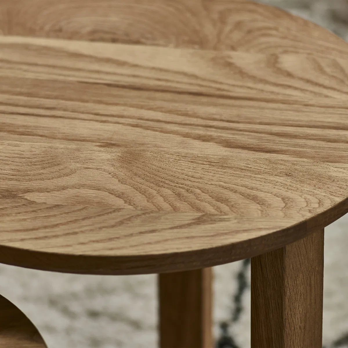 Nidri Round Nest of 3 Tables - Julian Bowen