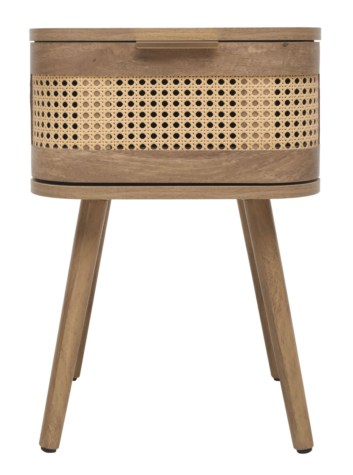 Noah 1 Drawer Bedside Table - Birlea