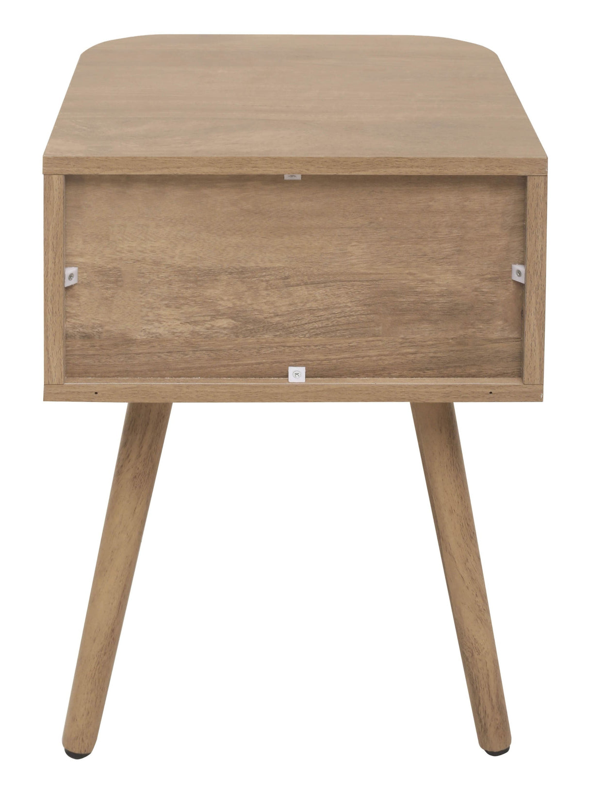 Noah 1 Drawer Bedside Table - Birlea