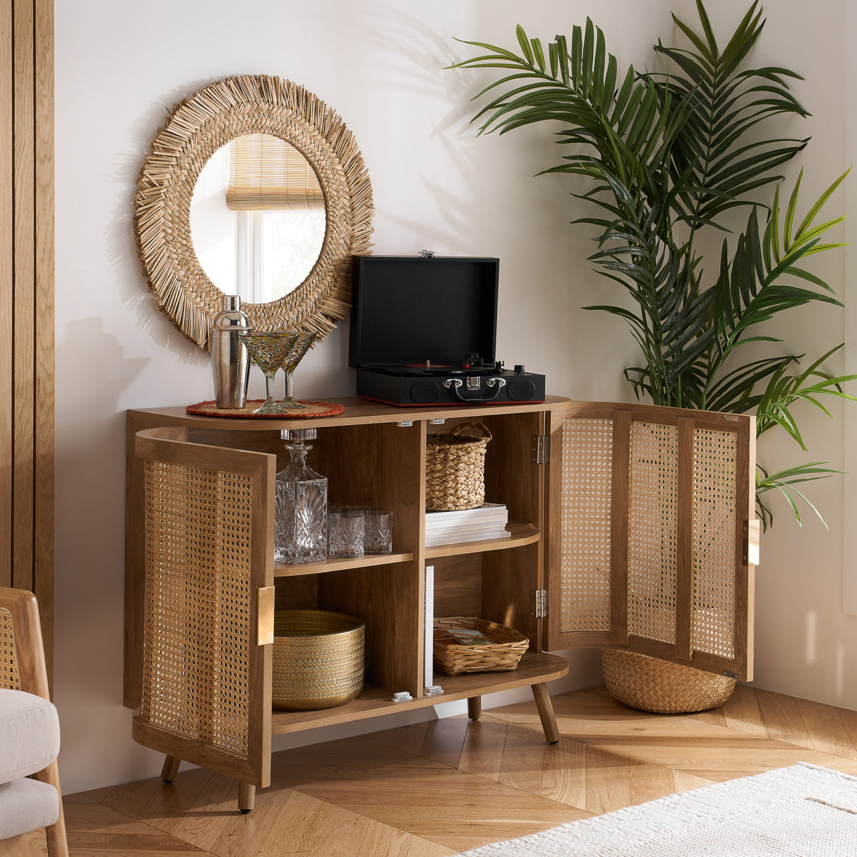 Noah 2 Door Sideboard - Birlea