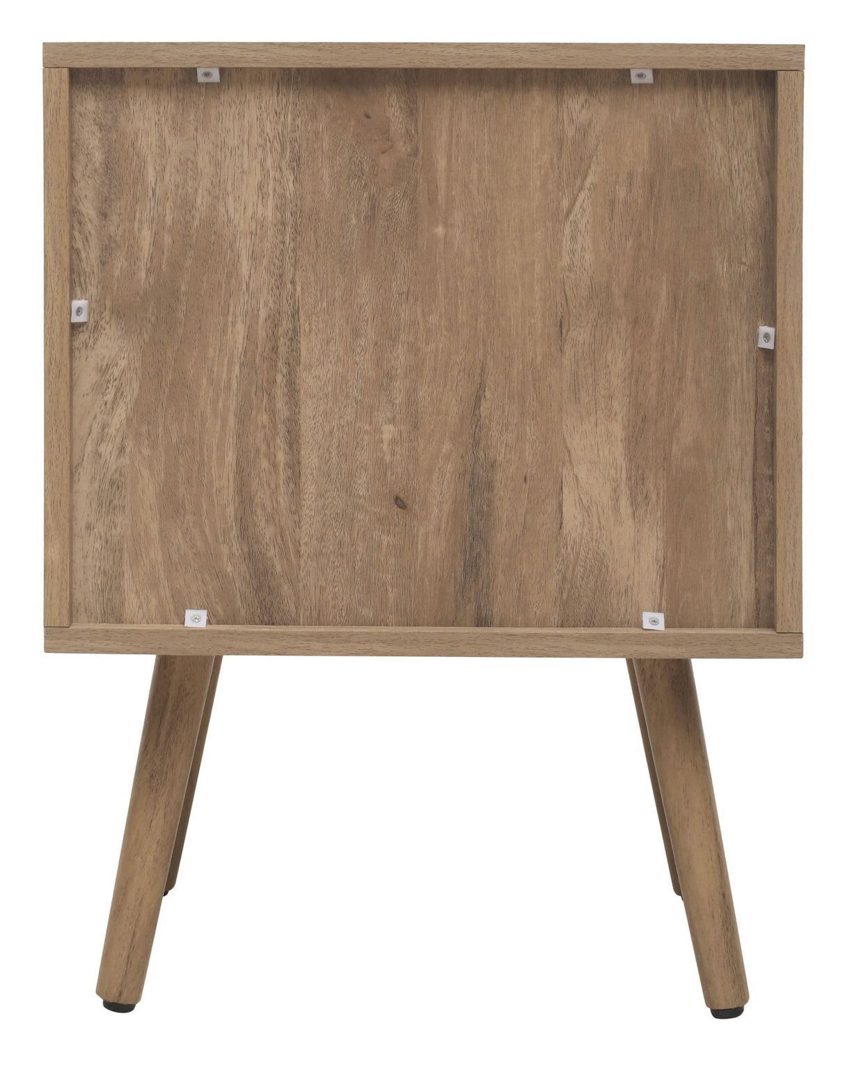 Noah 2 Drawer Bedside Table - Birlea