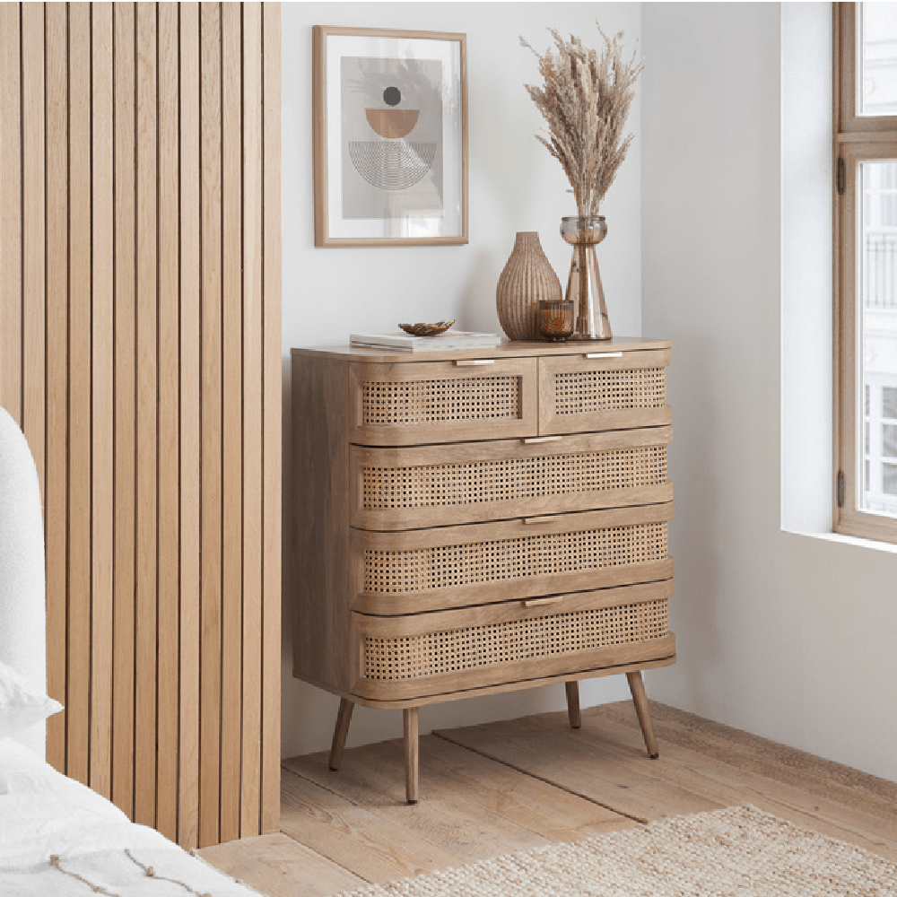 Noah 5 Drawer Chest - Birlea