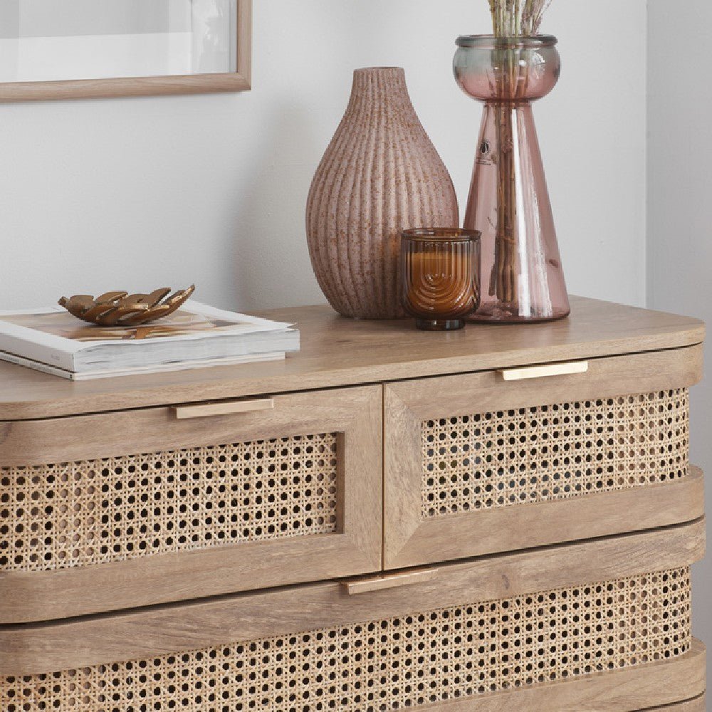 Noah 5 Drawer Chest - Birlea