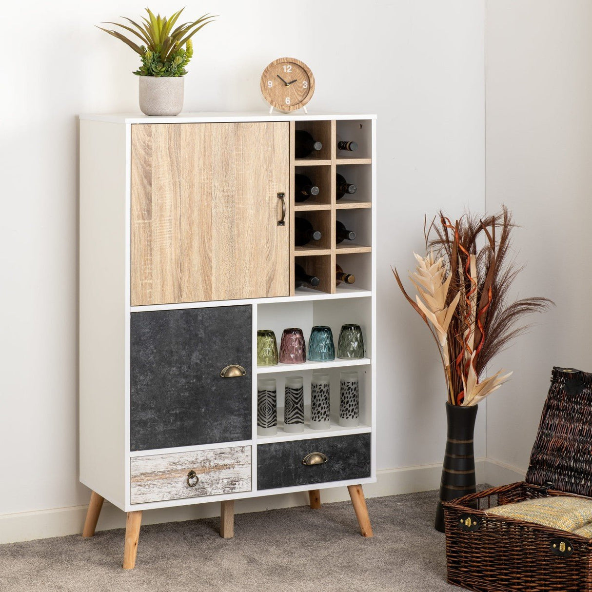 Nordic Wine Cabinet - Seconique