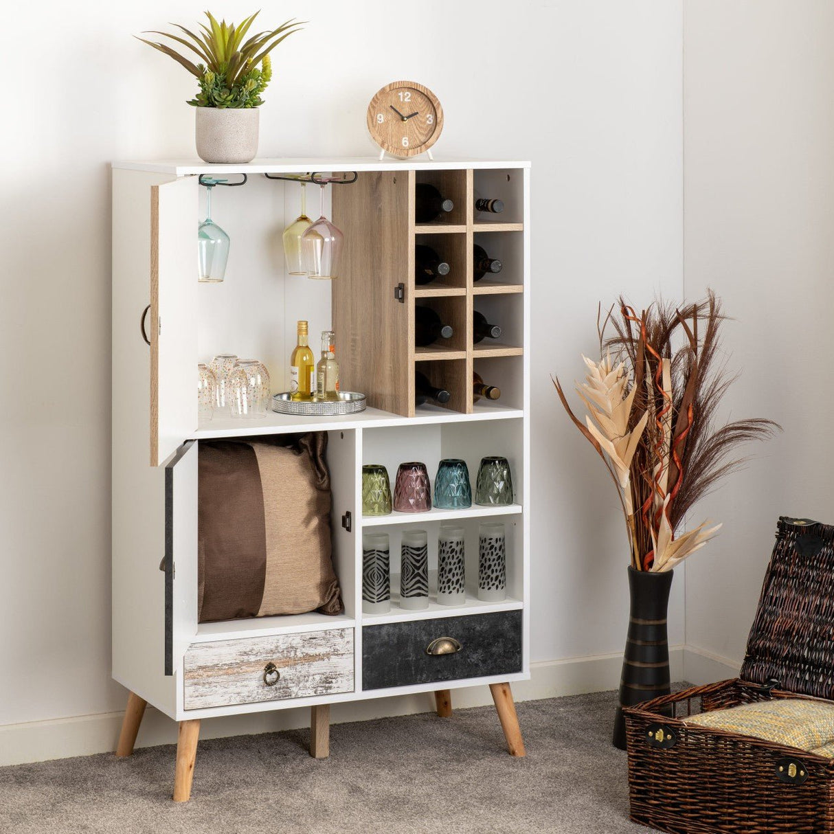 Nordic Wine Cabinet - Seconique