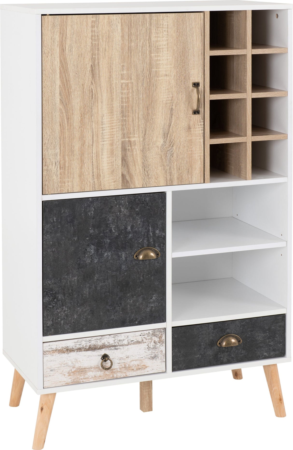 Nordic Wine Cabinet - Seconique