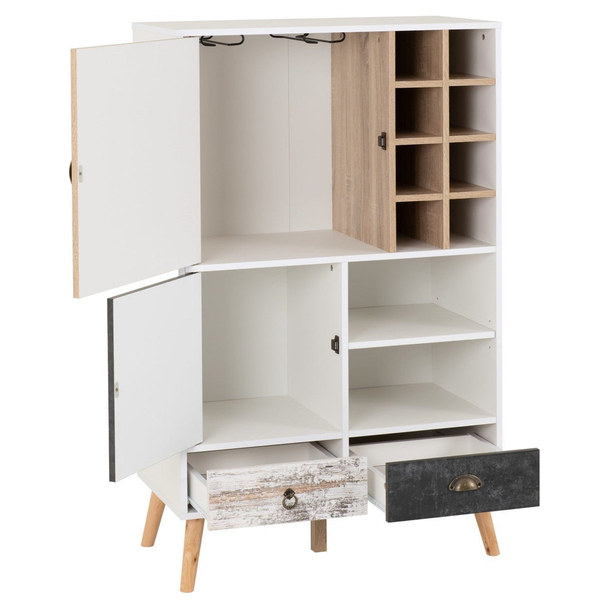 Nordic Wine Cabinet - Seconique