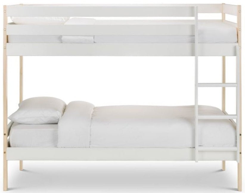 Nova Single Bunk Bed 3ft - Julian Bowen