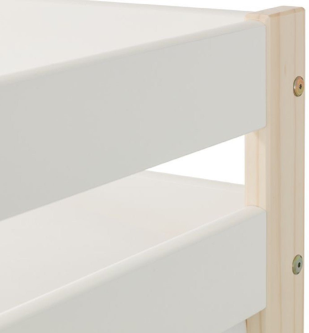 Nova Single Bunk Bed 3ft - Julian Bowen
