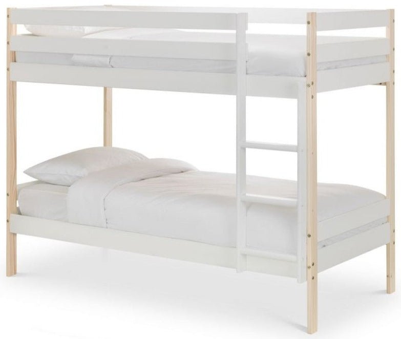 Nova Single Bunk Bed 3ft - Julian Bowen