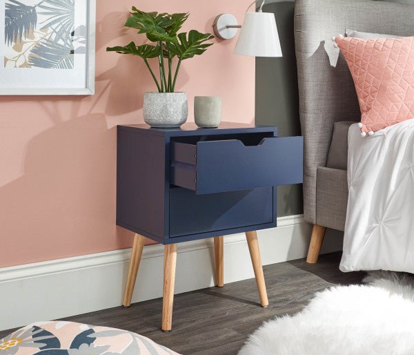 Nyborg 2 Drawer Bedside - GFW