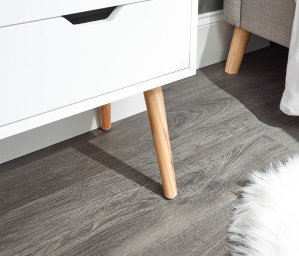 Nyborg 2 Drawer Bedside - GFW