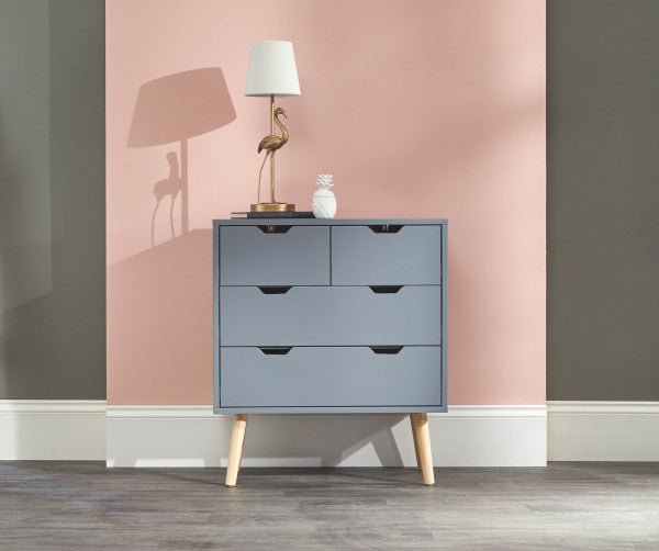 Nyborg 2+2 Drawer Chest - GFW