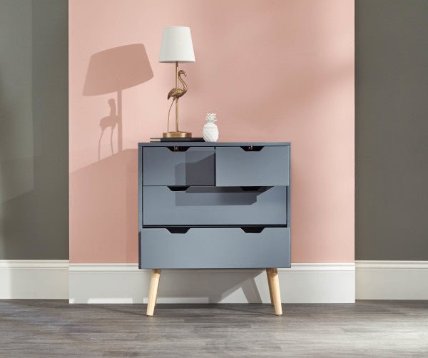 Nyborg 2+2 Drawer Chest - GFW