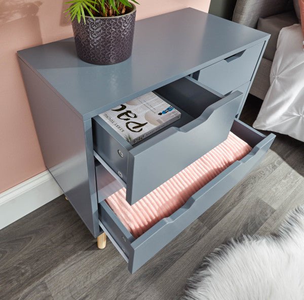 Nyborg 2+2 Drawer Chest - GFW