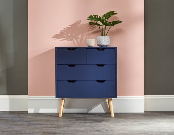 Nyborg 2+2 Drawer Chest - GFW