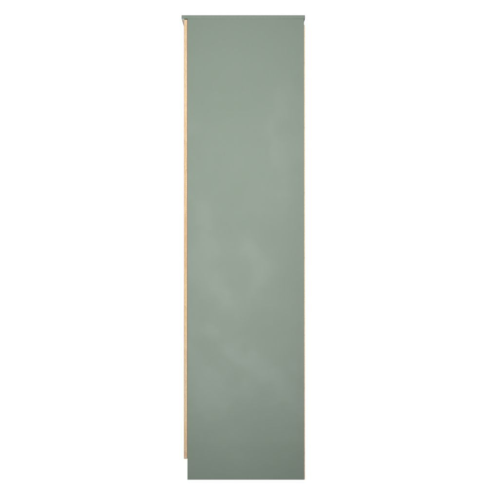 Java Tall 2 Door Double Wardrobe