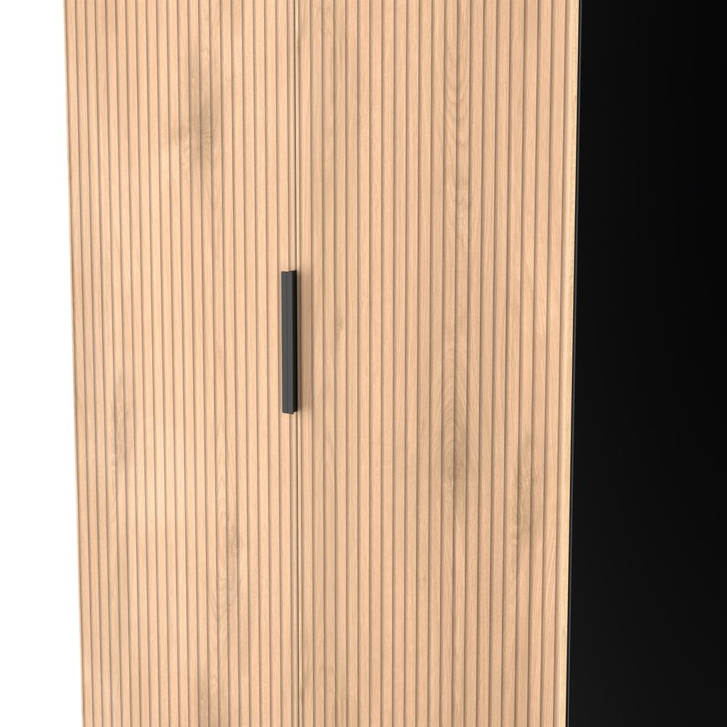 Java Tall 2 Door Double Wardrobe
