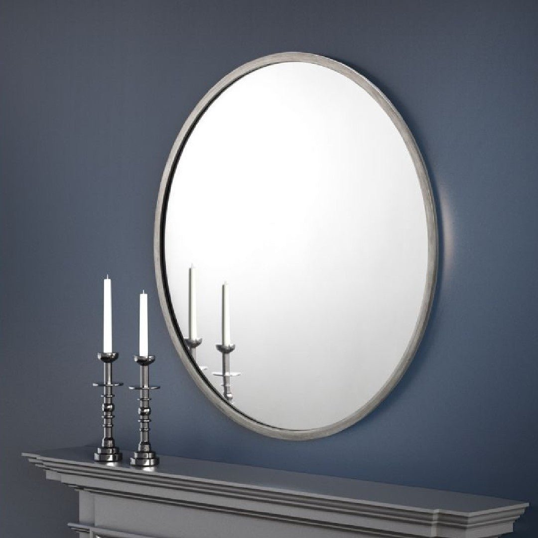 Octave Round Mirror - Julian Bowen