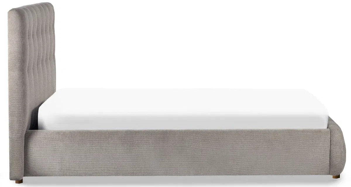 Odette Fabric Bed Frame - Julian Bowen
