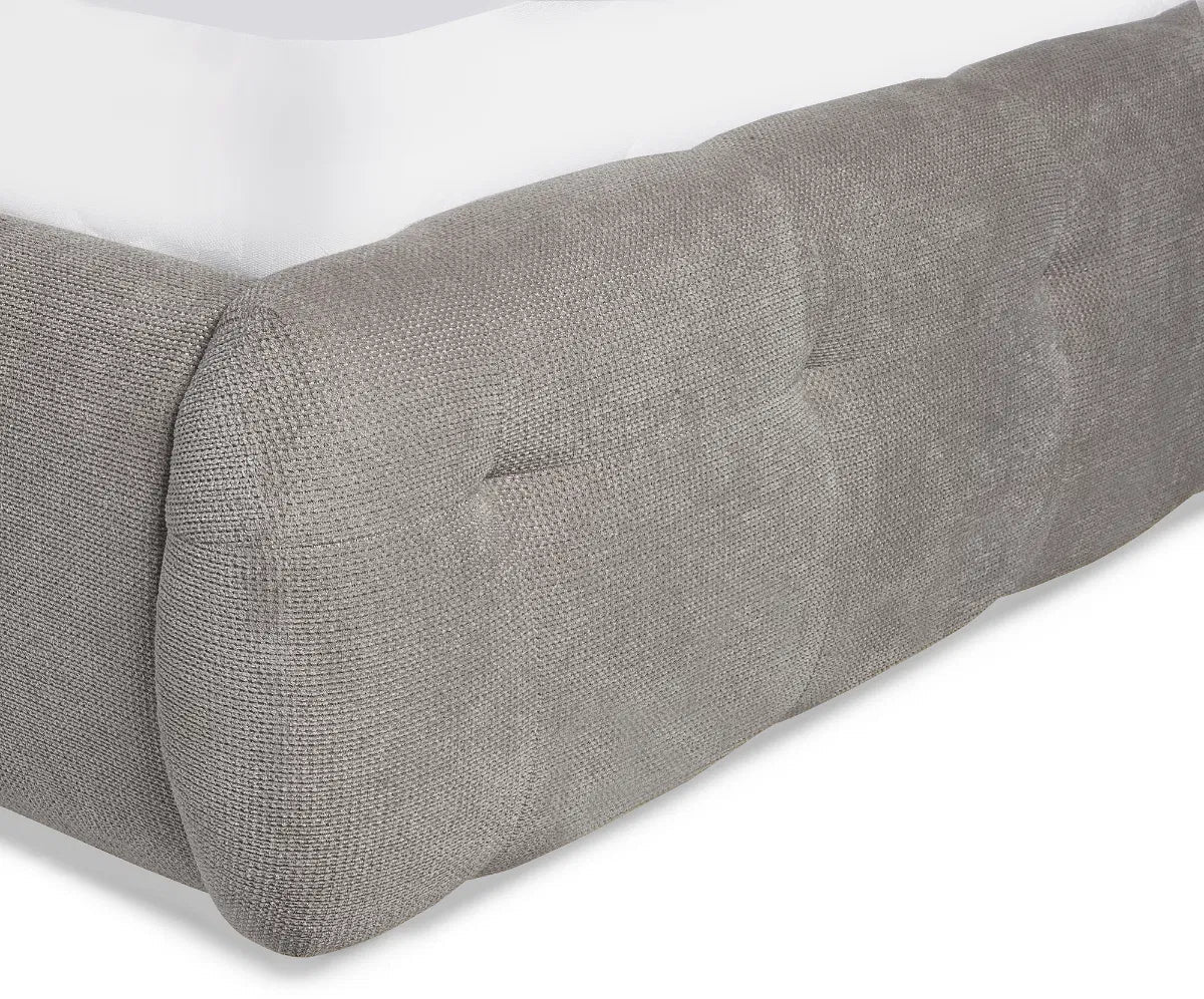 Odette Fabric Bed Frame - Julian Bowen