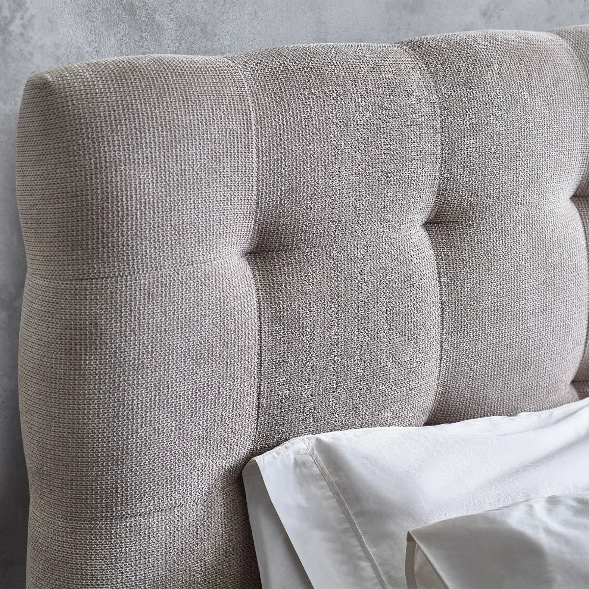 Odette Fabric Bed Frame - Julian Bowen