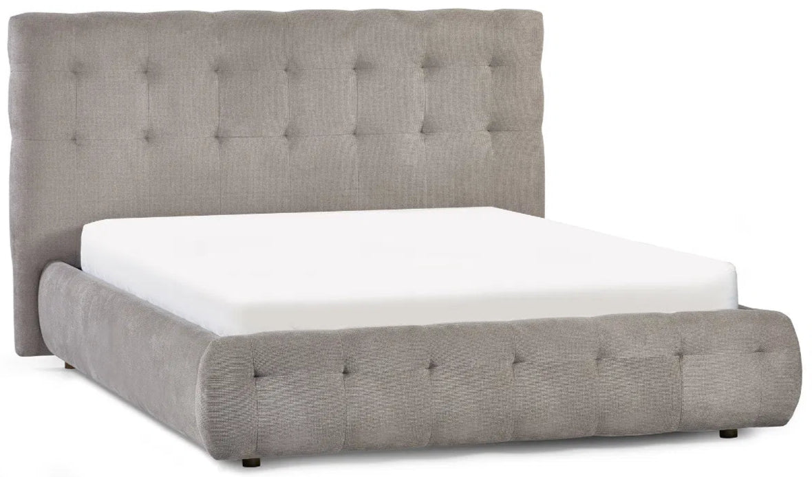 Odette Fabric Bed Frame - Julian Bowen