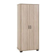 Oliver 2 Door Wardrobe - Seconique