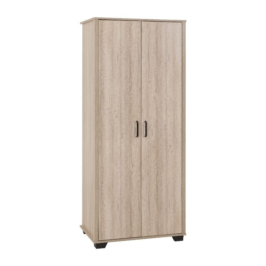 Oliver 2 Door Wardrobe - Seconique