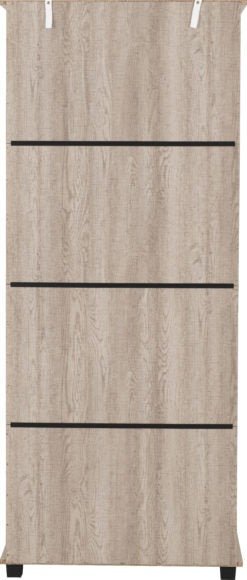 Oliver 2 Door Wardrobe - Seconique