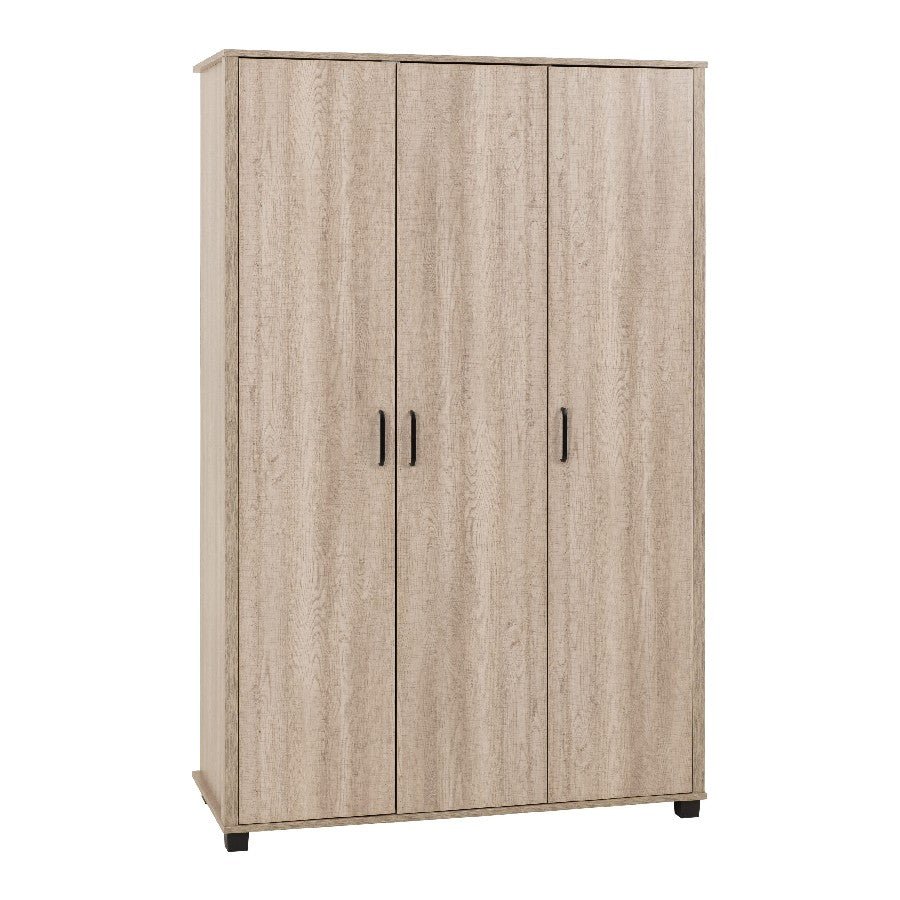 Oliver 3 Door Wardrobe - Seconique