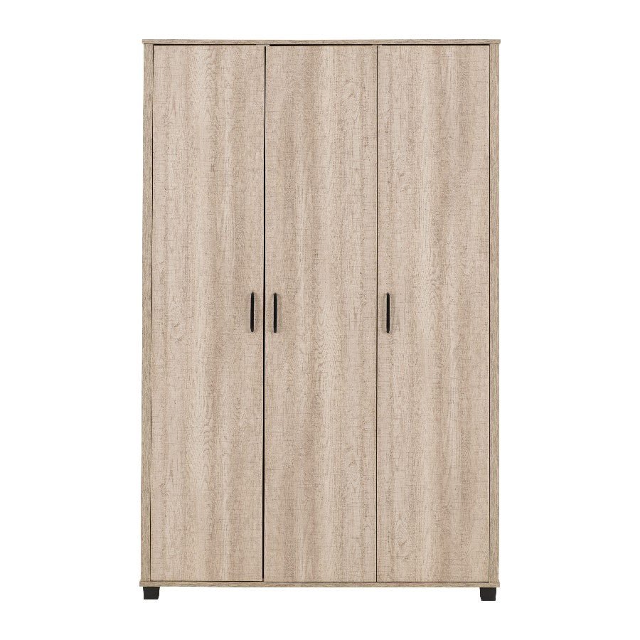 Oliver 3 Door Wardrobe - Seconique
