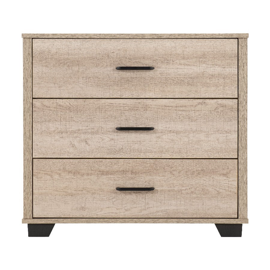 Oliver 3 Drawer Chest - Seconique