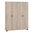Oliver 4 Door Wardrobe - Seconique