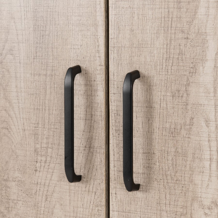 Oliver 4 Door Wardrobe - Seconique