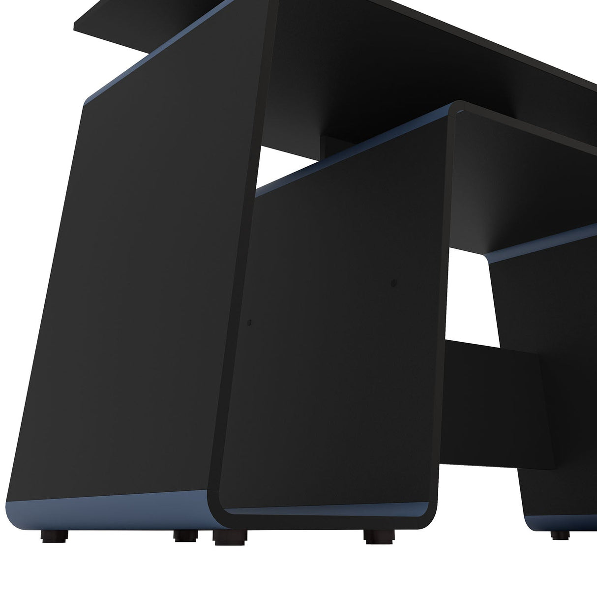 Onyx Gaming Computer Desk - Birlea