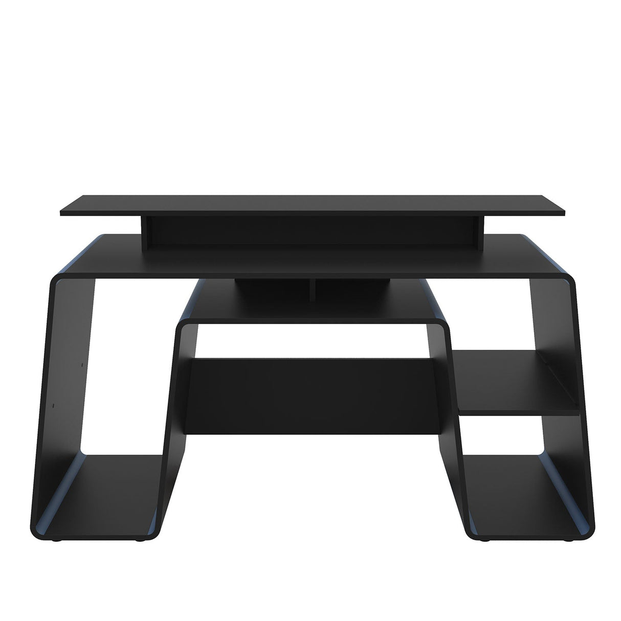 Onyx Gaming Computer Desk - Birlea
