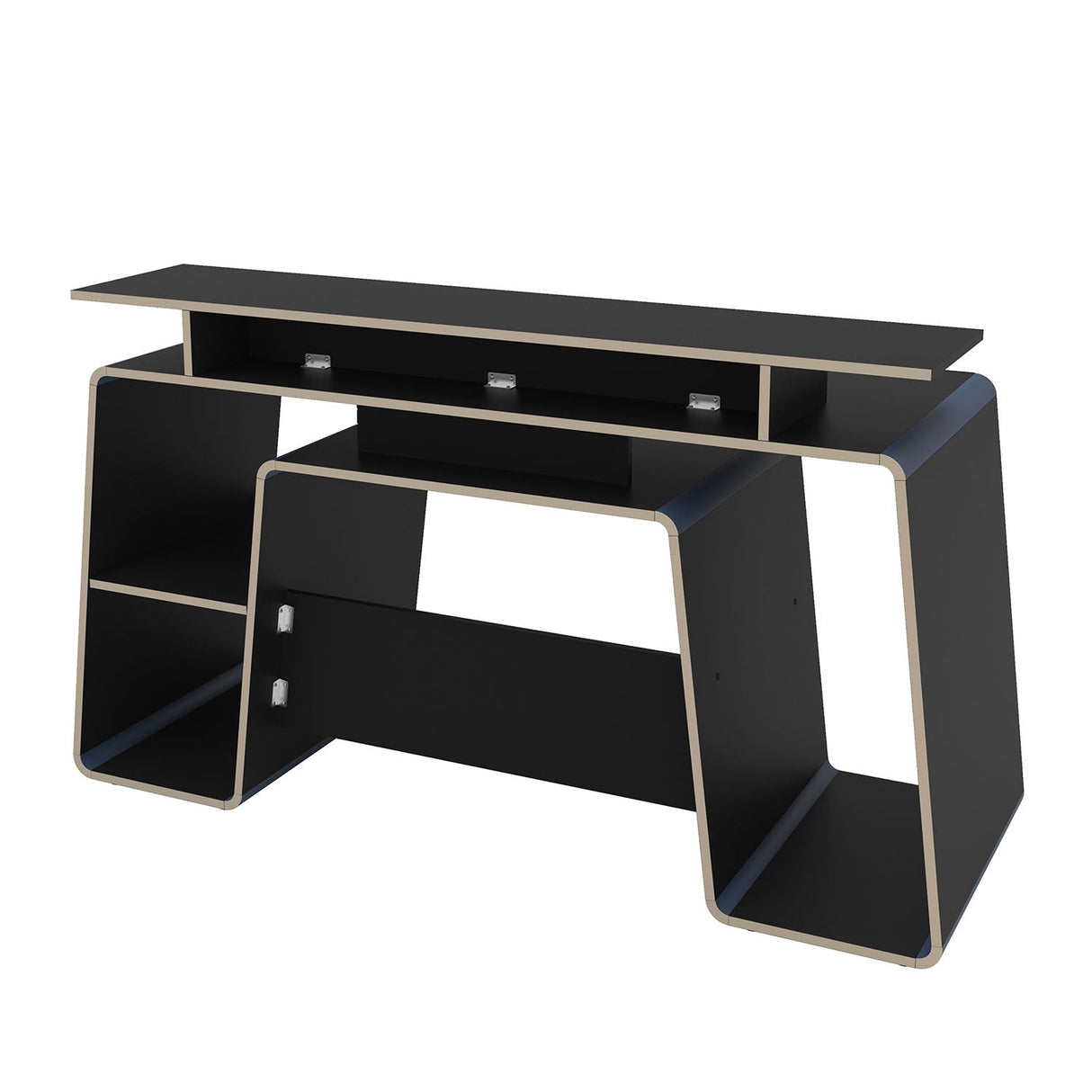 Onyx Gaming Computer Desk - Birlea