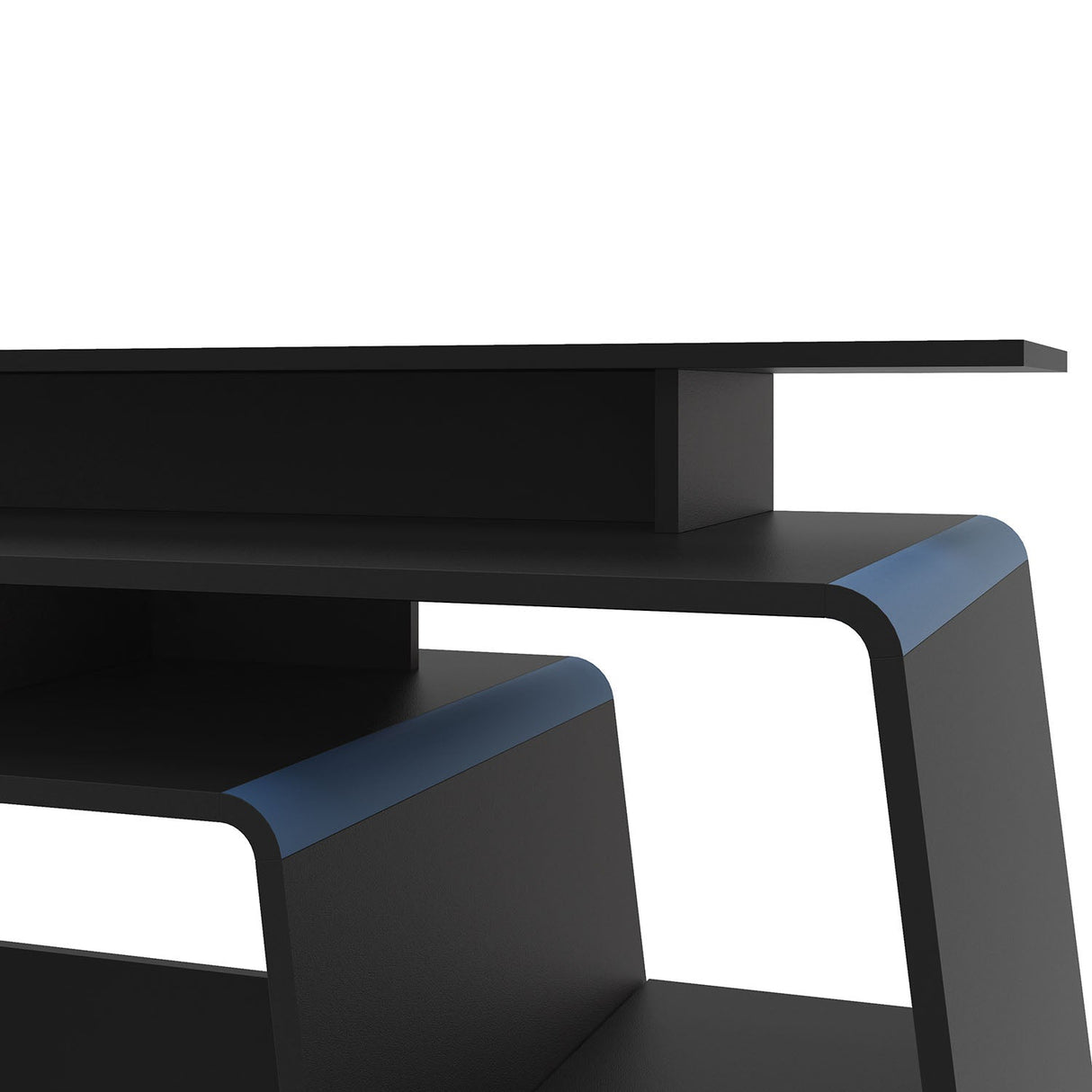 Onyx Gaming Computer Desk - Birlea