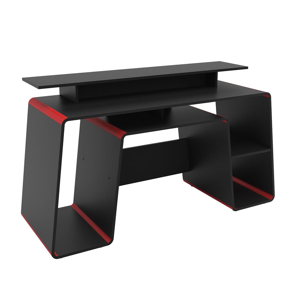 Onyx Gaming Computer Desk - Birlea