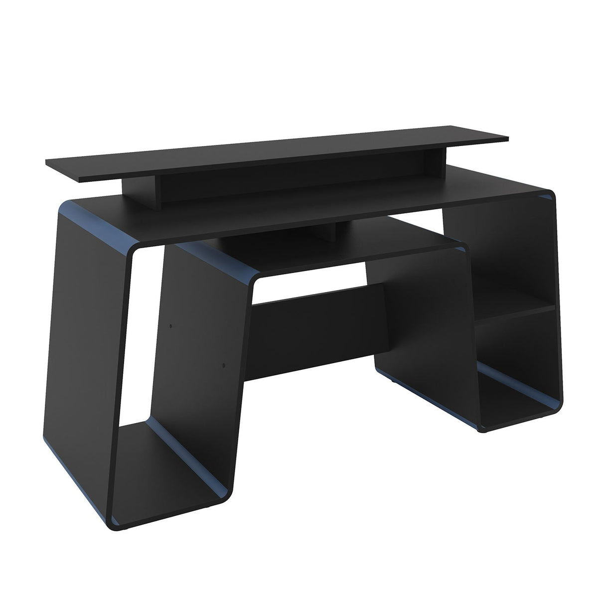 Onyx Gaming Computer Desk - Birlea