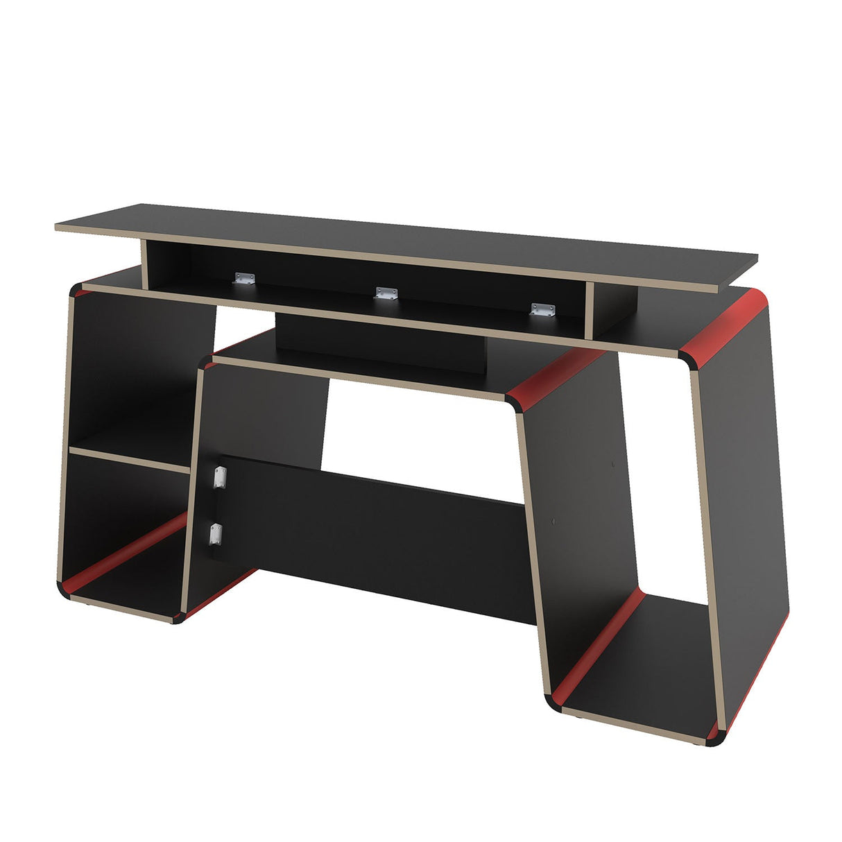 Onyx Gaming Computer Desk - Birlea