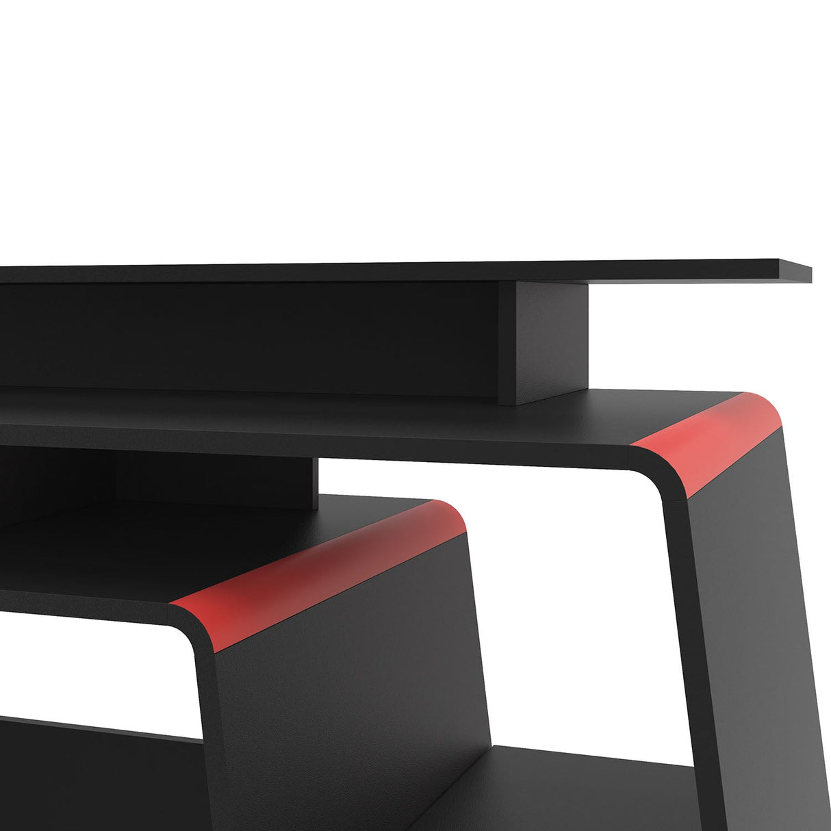Onyx Gaming Computer Desk - Birlea